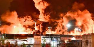Incendie de l'usine Lubrizol à Rouen