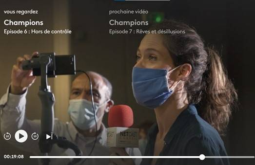 JO 2024: NETCAST CONSEIL SUR FRANCE TV