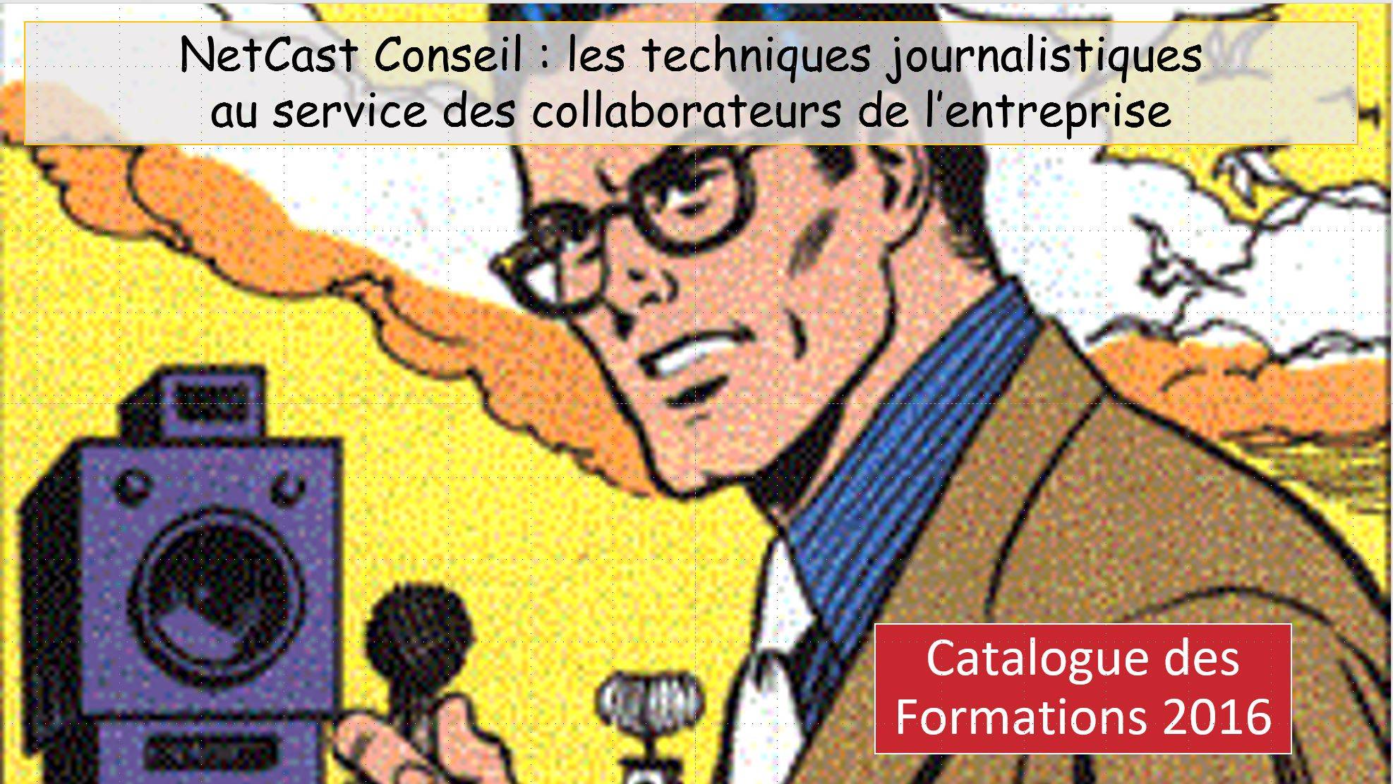 DECOUVREZ NOTRE CATALOGUE DE FORMATIONS EN MEDIA TRAINING ET COMMUNICATION DE CRISE